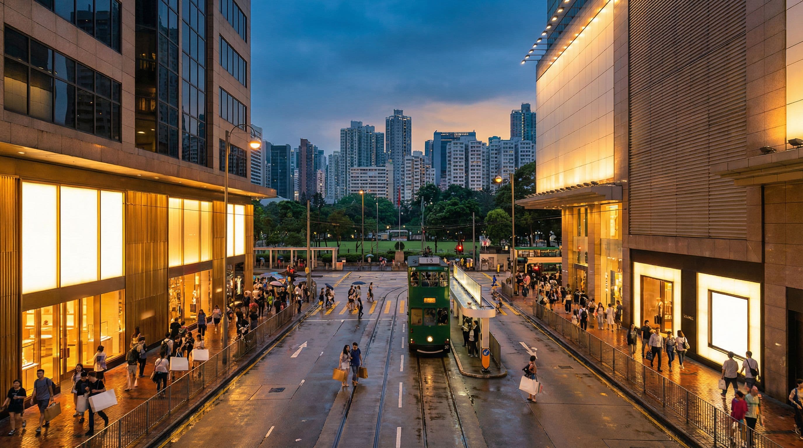 คอสเวย์เบย์ — ย่านช้อปปิ้งระดับโลก