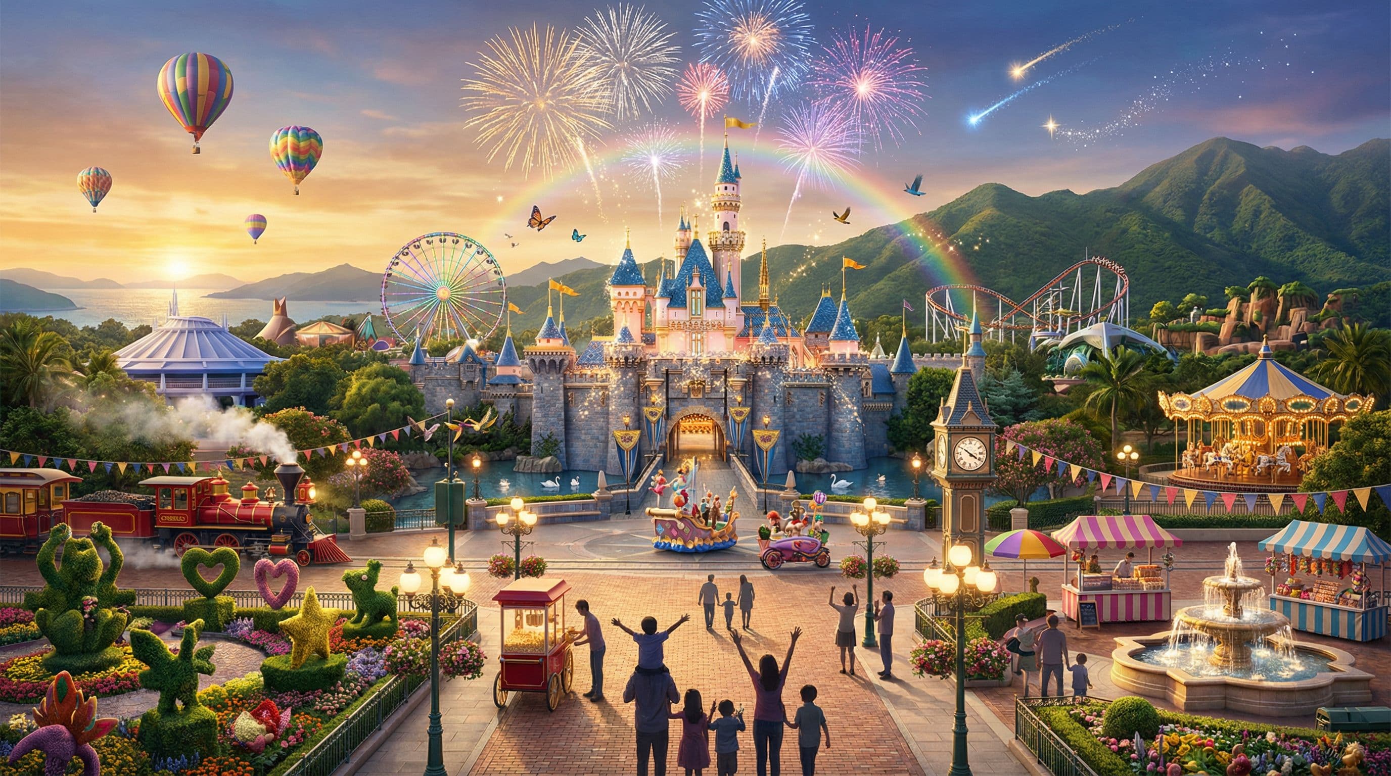 ฮ่องกงดิสนีย์แลนด์