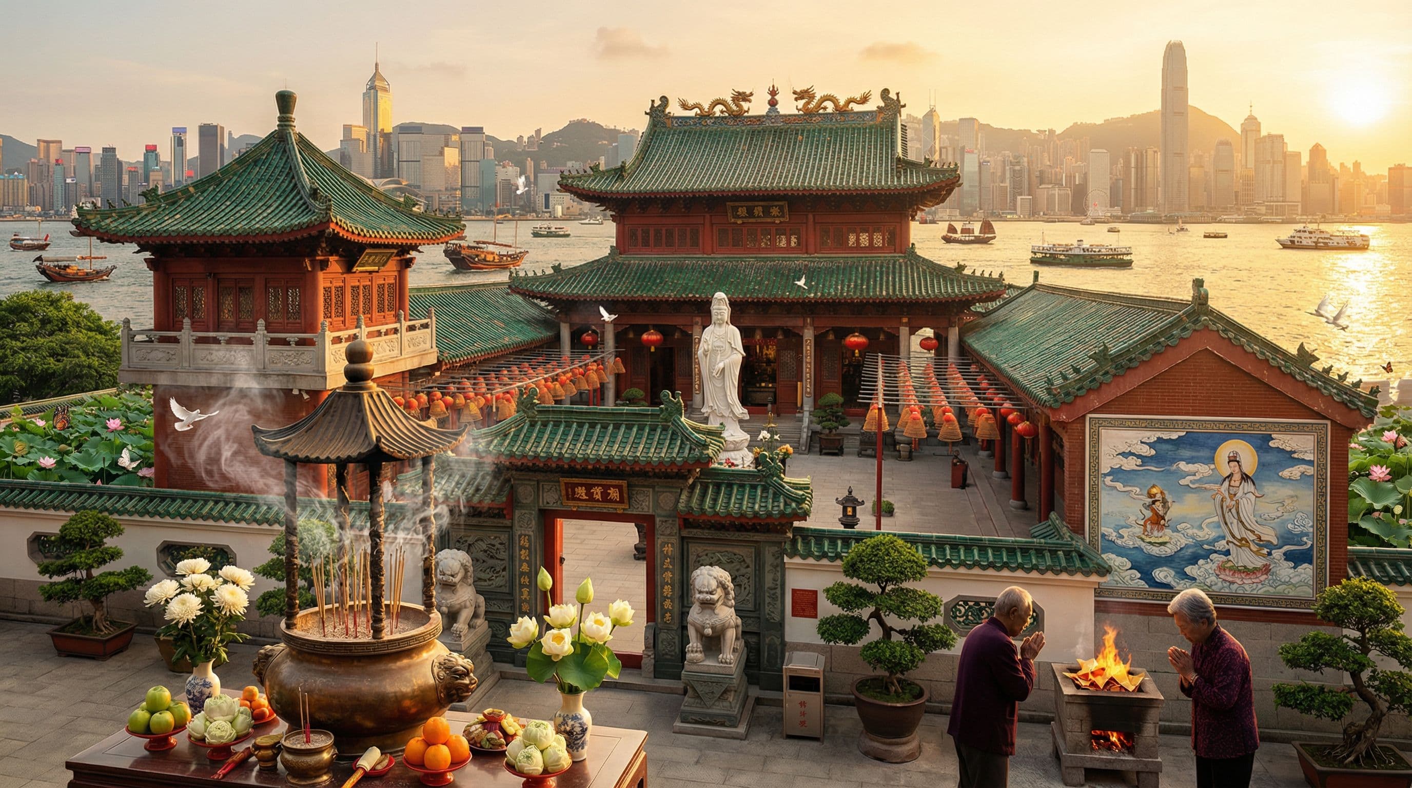 วัดเจ้าแม่กวนอิม ฮ่องฮำ