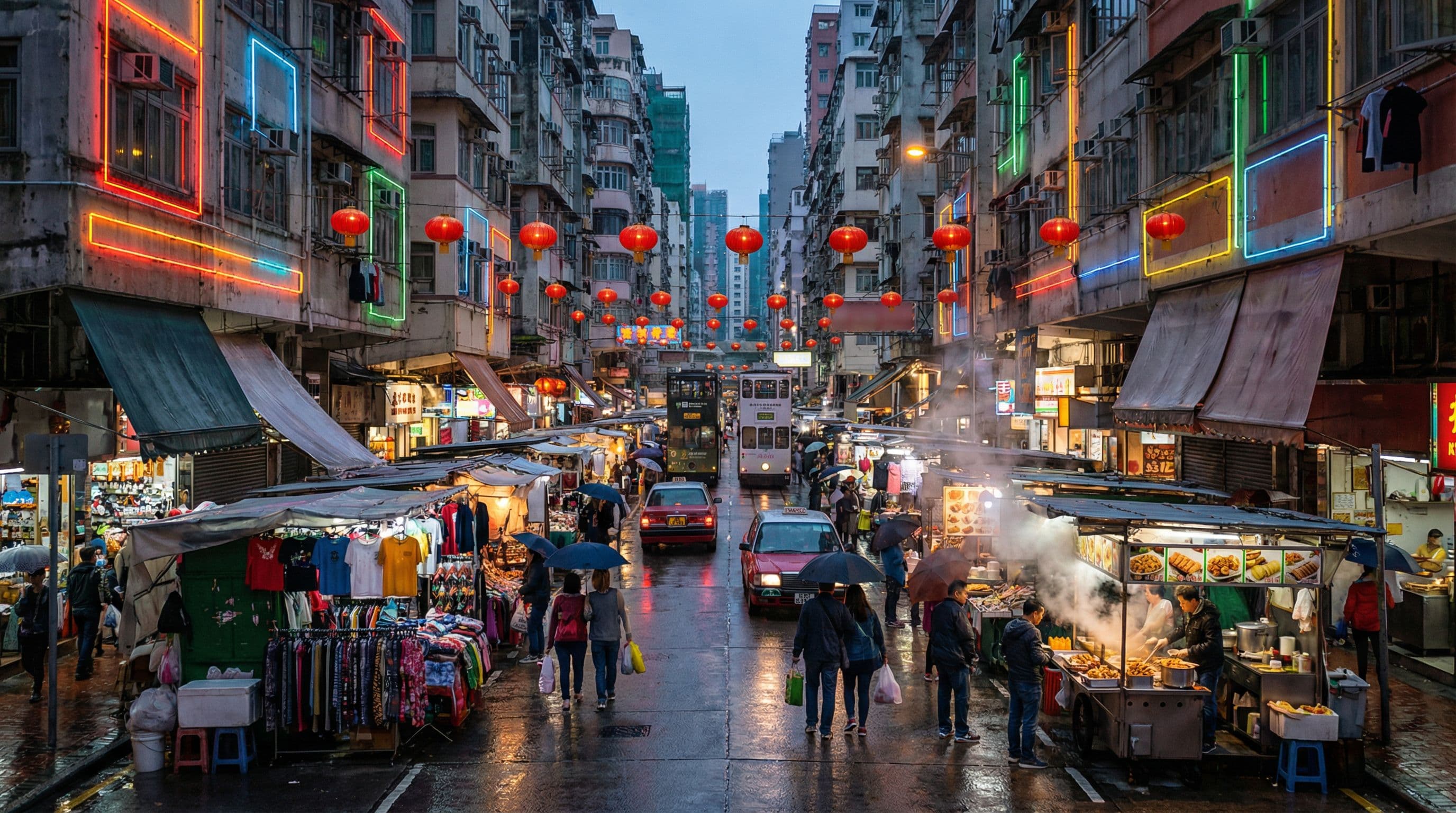 มงก๊ก — ตลาดกลางคืน