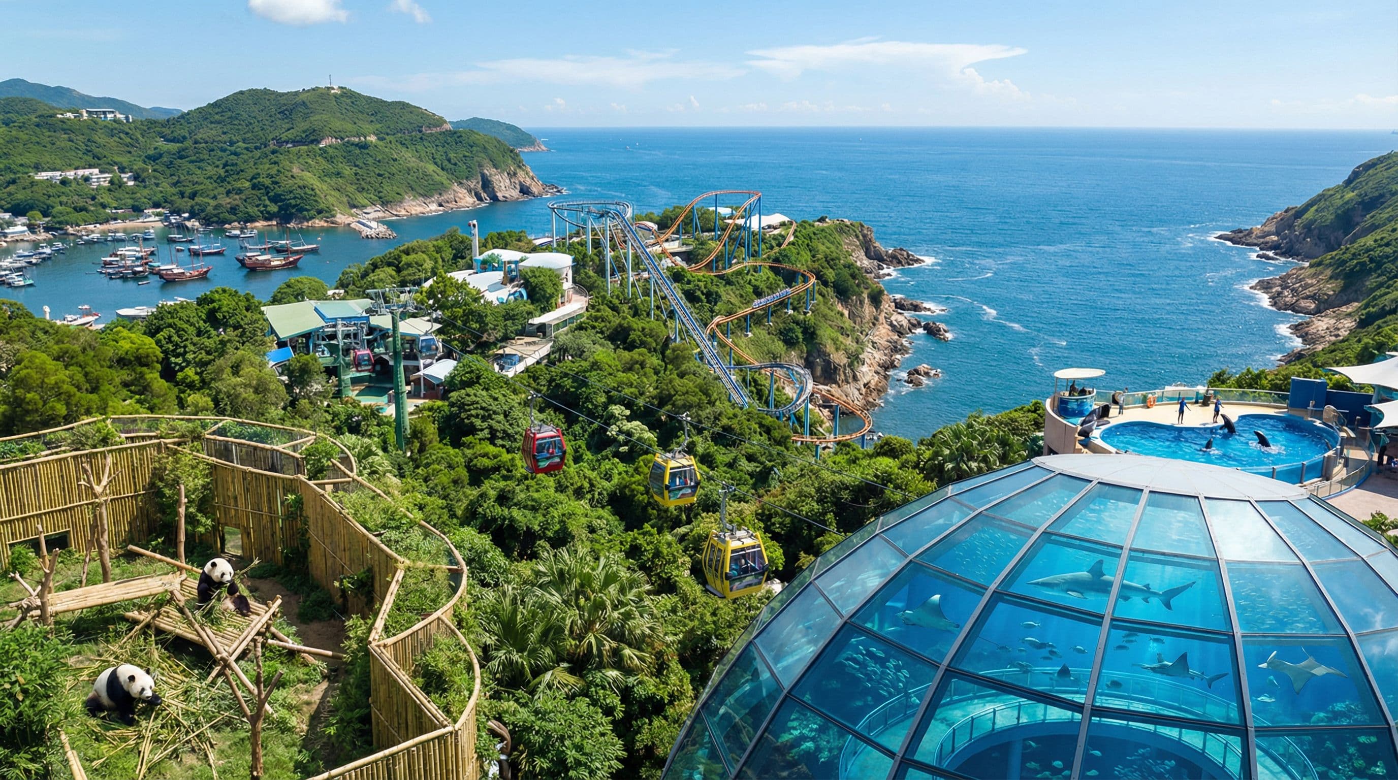 Ocean Park Hong Kong