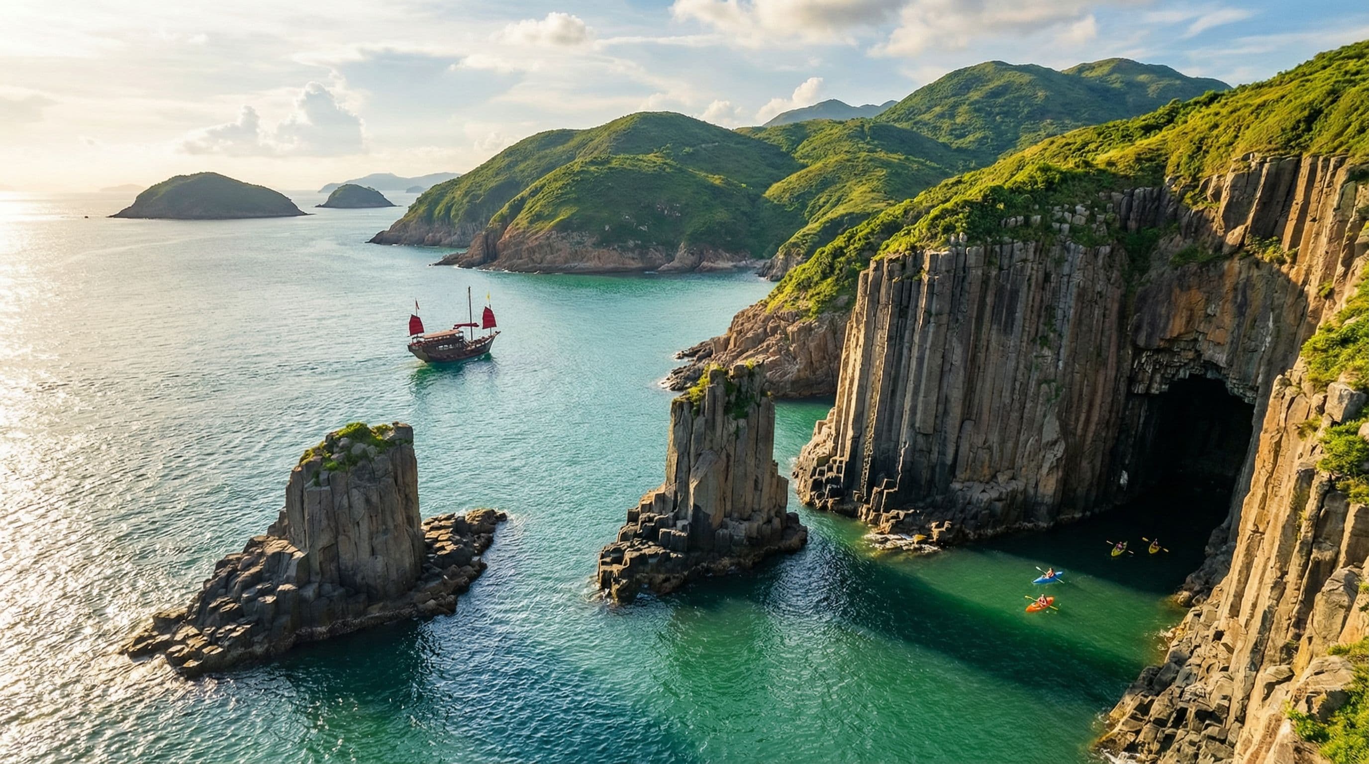 ไซกุง & UNESCO Geopark