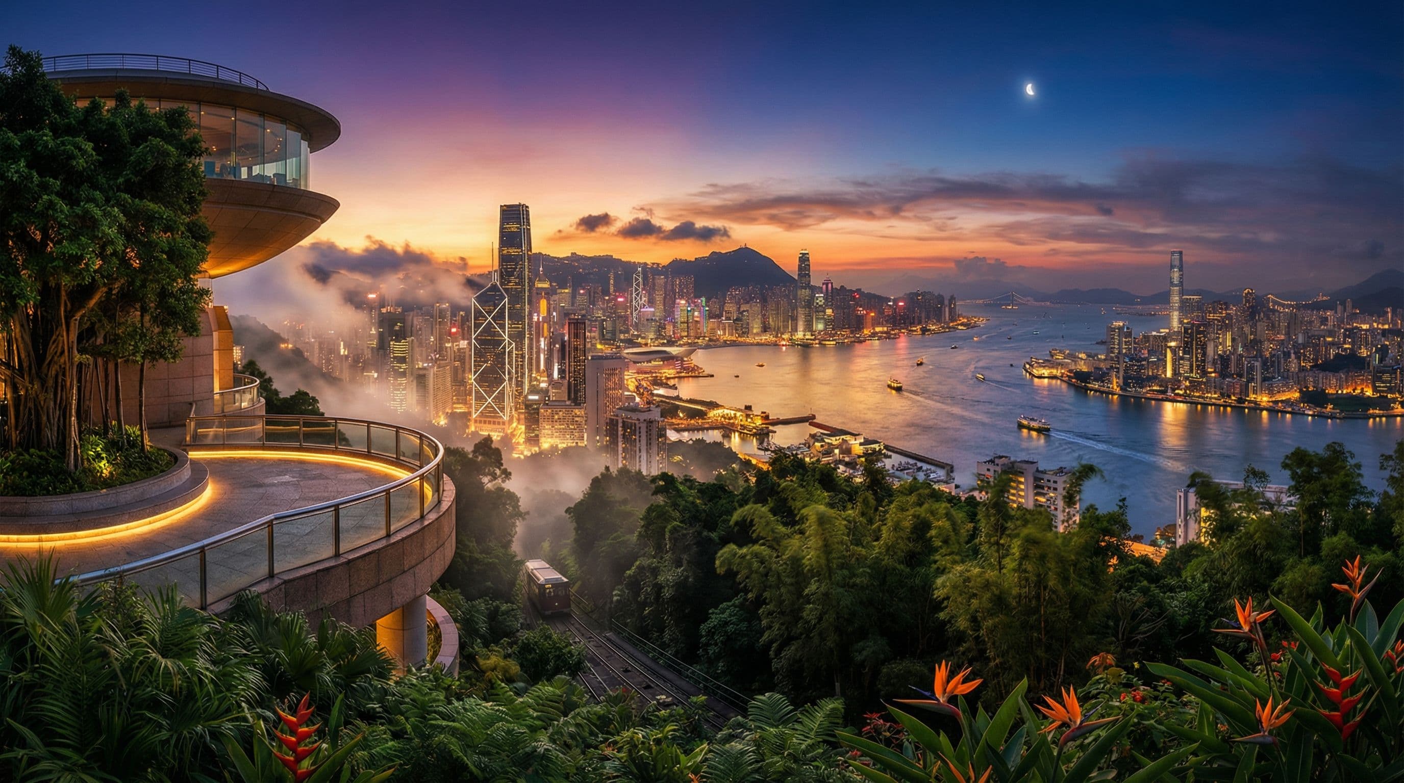 วิคตอเรียพีค (เดอะพีค)