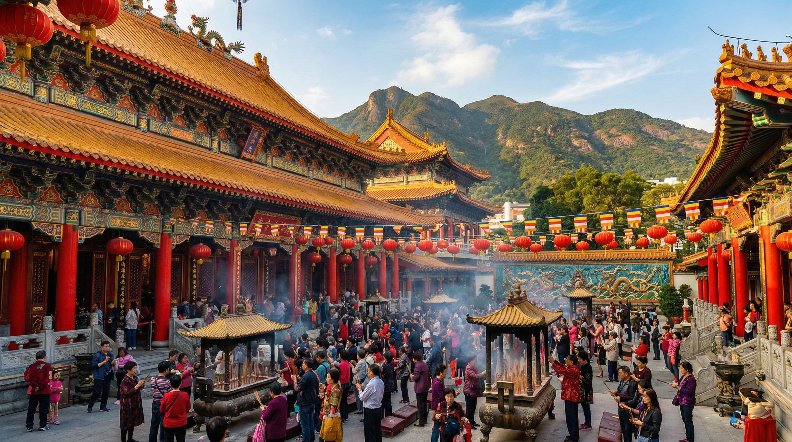 วัดหว่องไท่ซิน