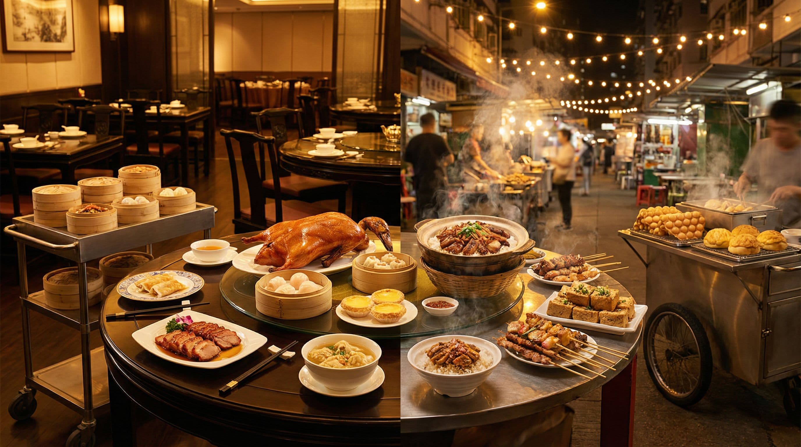 อาหาร Michelin & Street Food