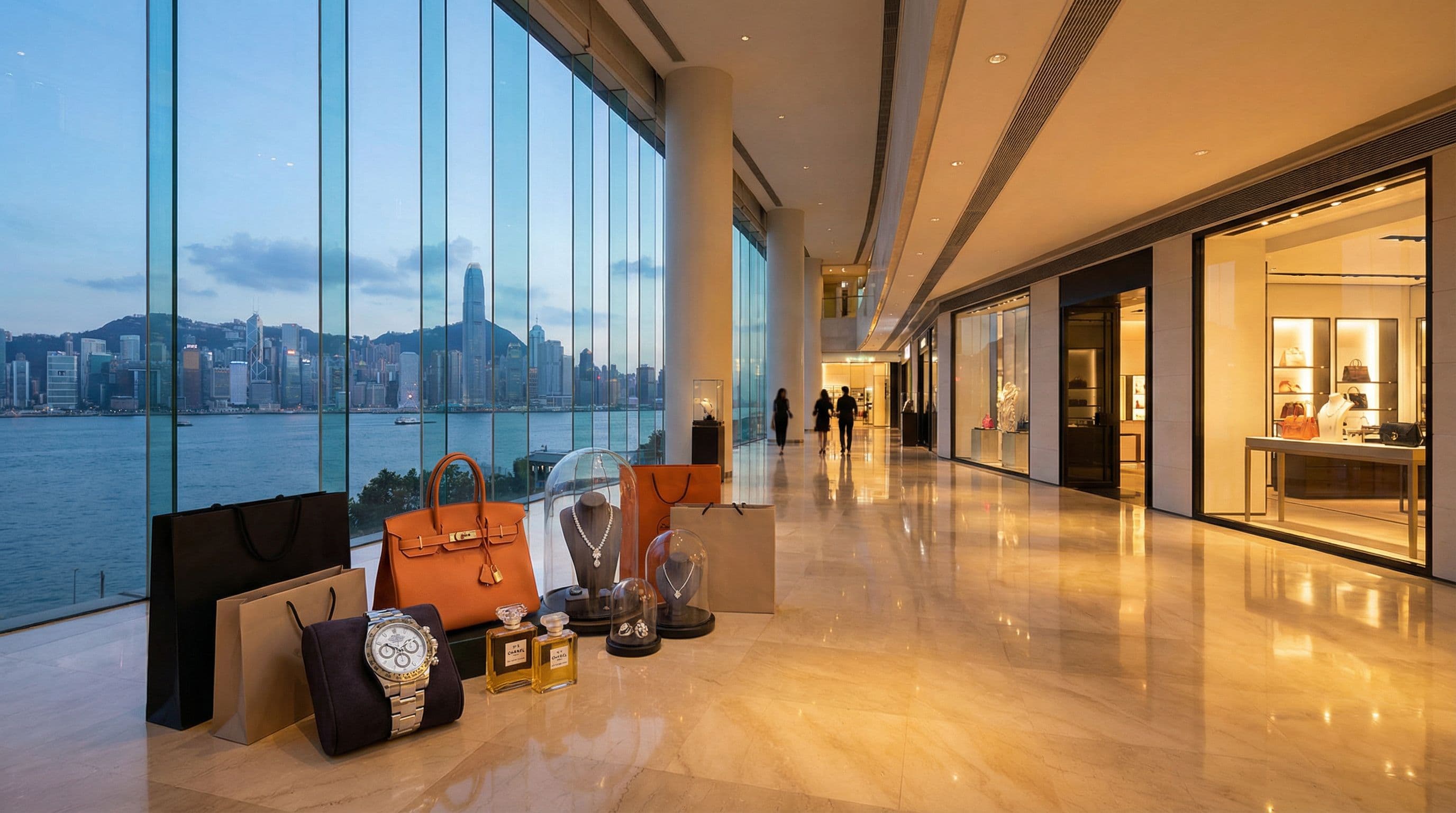 ช้อปปิ้ง Tax-Free & Luxury