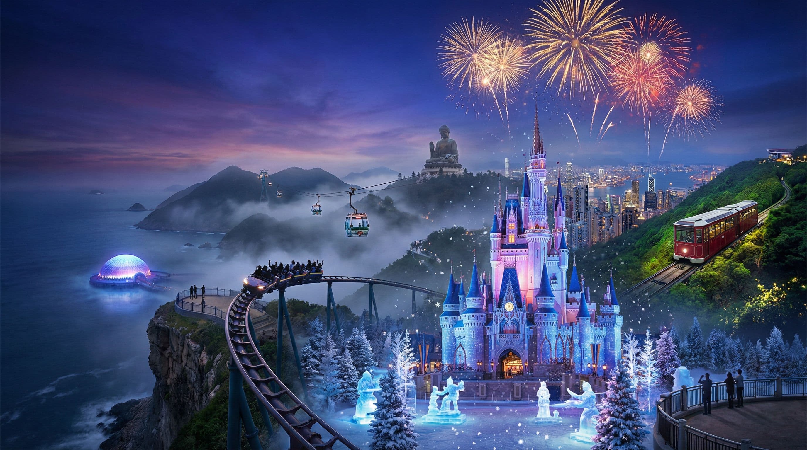 สวนสนุก & Theme Parks